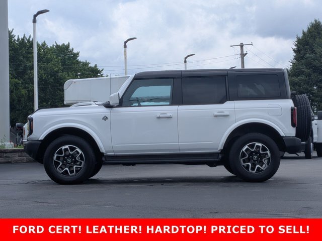Certified 2025 Ford Bronco Outer Banks AWD/4WD image 8