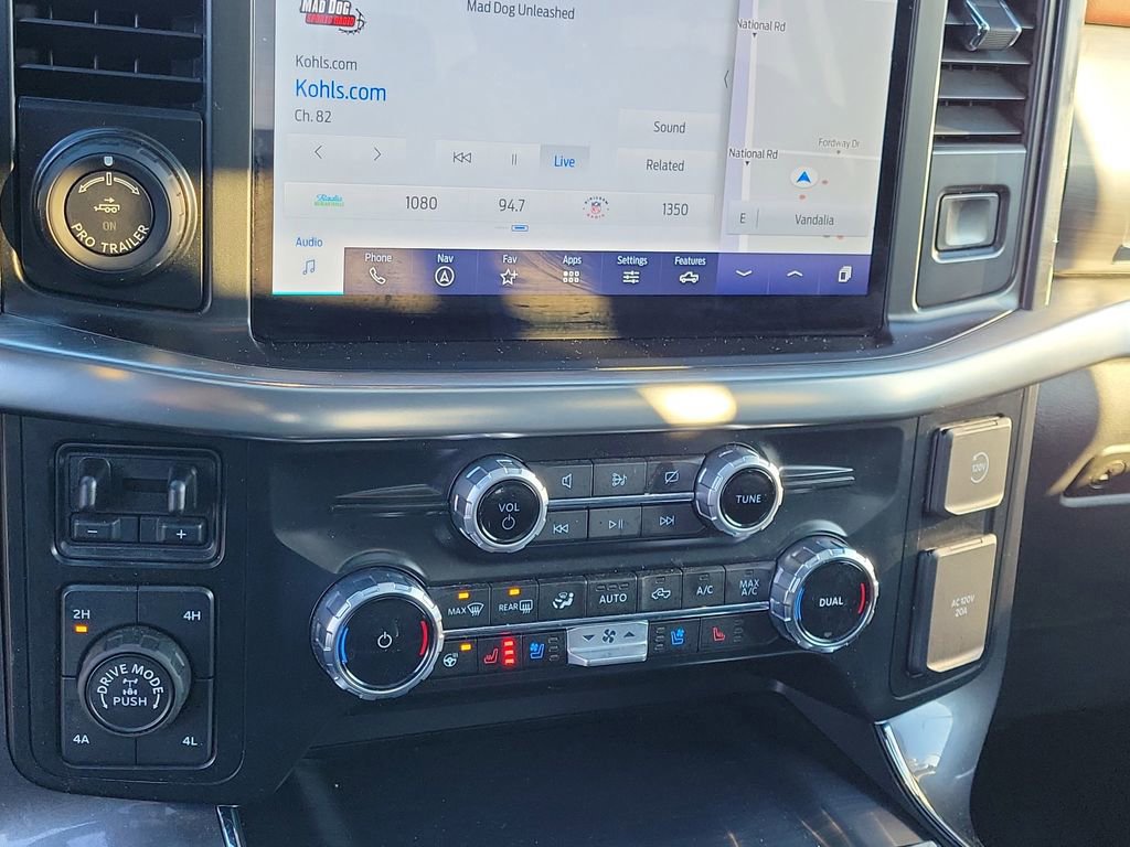 Certified 2023 Ford F150 Lariat w/ Equipment Group 502A High image 28