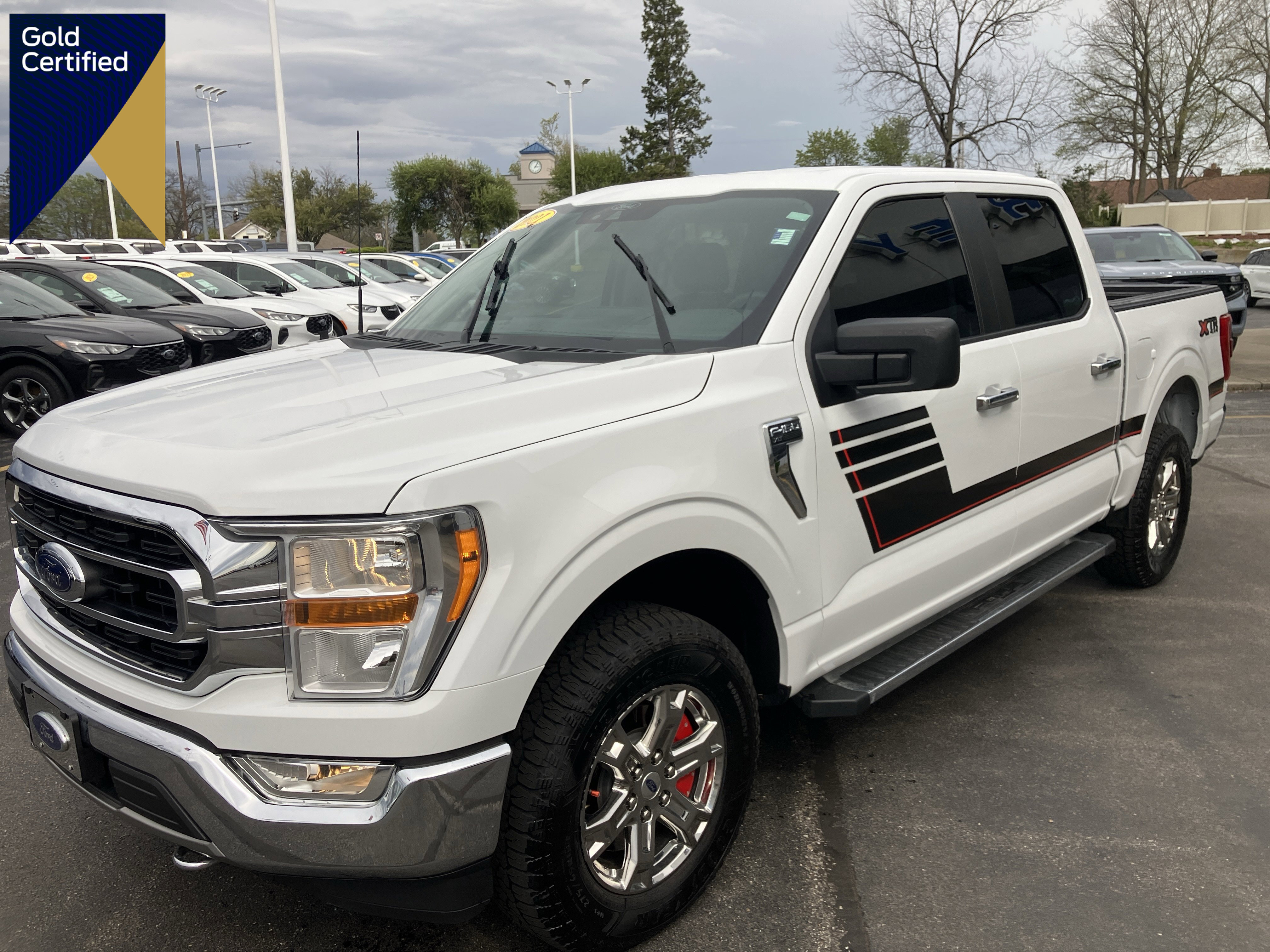 Certified 2021 Ford F150 XLT w/ XTR Package AWD/4WD image 1