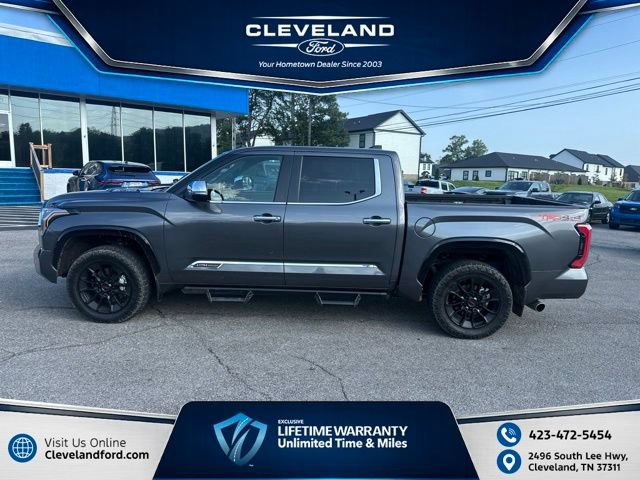 Used 2024 Toyota Tundra 1794 Edition w/ TRD Off-Road Package