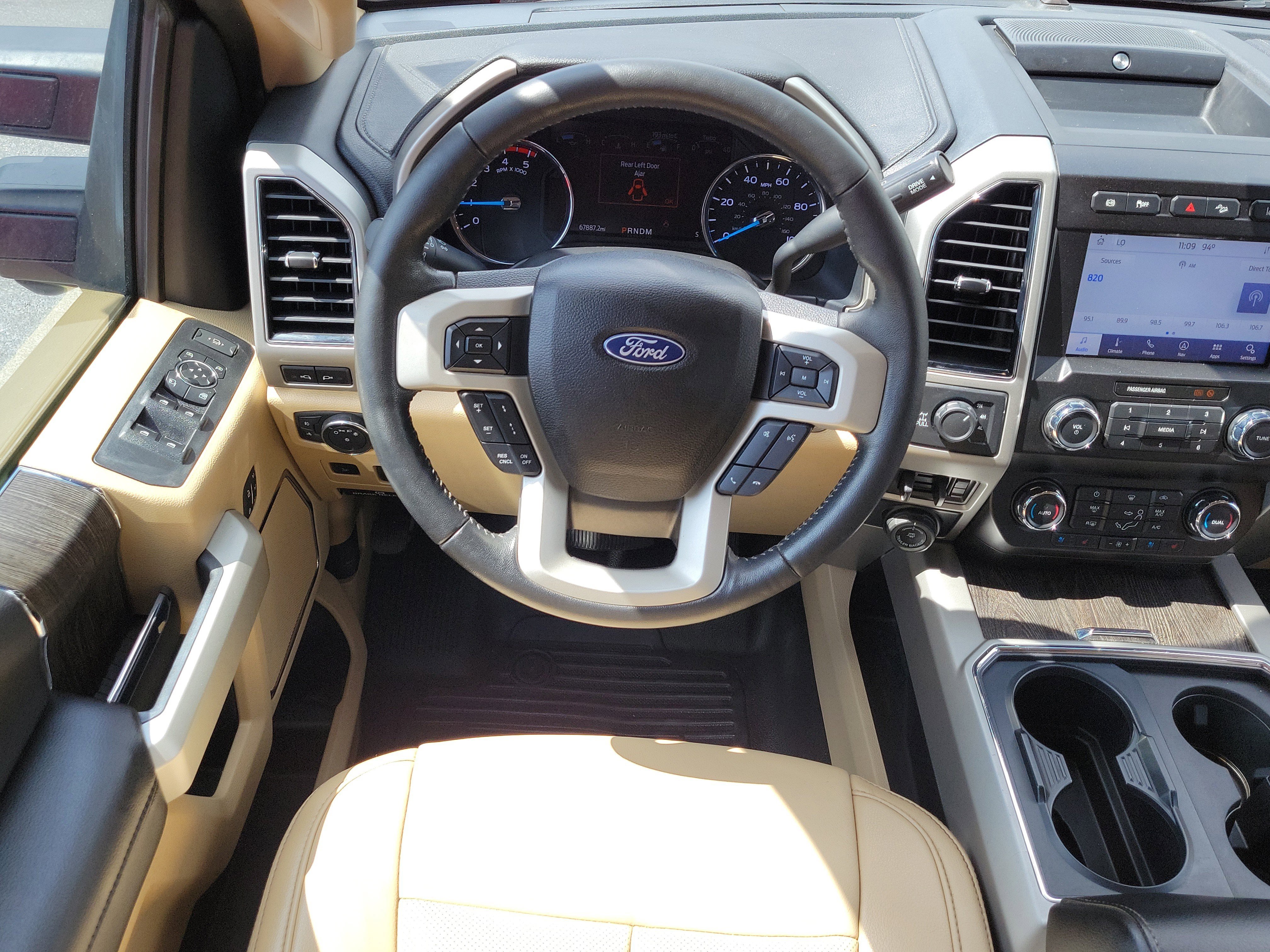 Certified 2021 Ford F250 Lariat w/ Lariat Ultimate Package AWD/4WD image 16