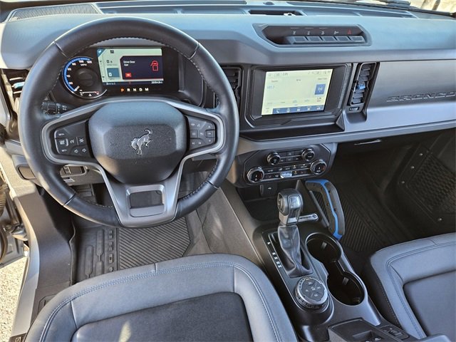 Certified 2022 Ford Bronco Black Diamond w/ Sasquatch Package image 14