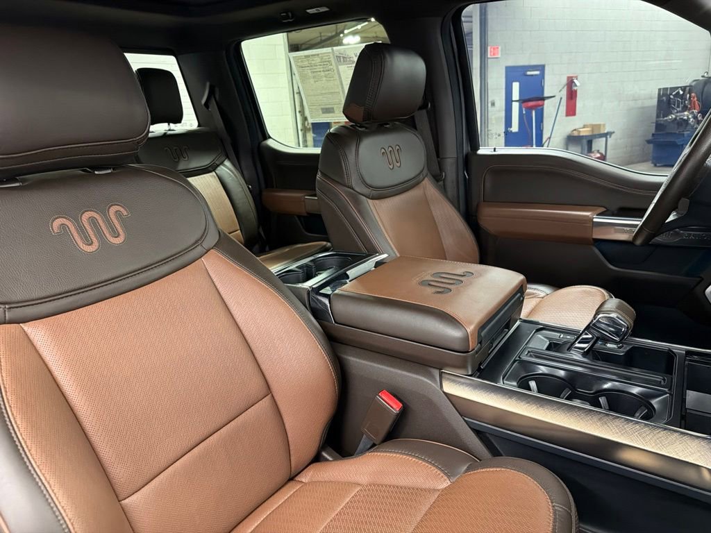 Certified 2025 Ford F150 King Ranch w/ FX4 Off-Road Package AWD/4WD image 9