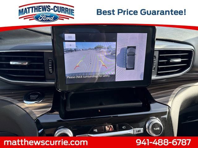 Certified 2022 Ford Explorer Limited w/ Equipment Group 301A image 20