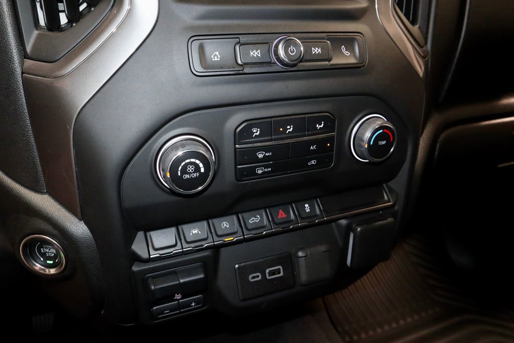 Used 2023 Chevrolet Silverado 1500 Custom w/ LPO, Dark Essentials Package image 32
