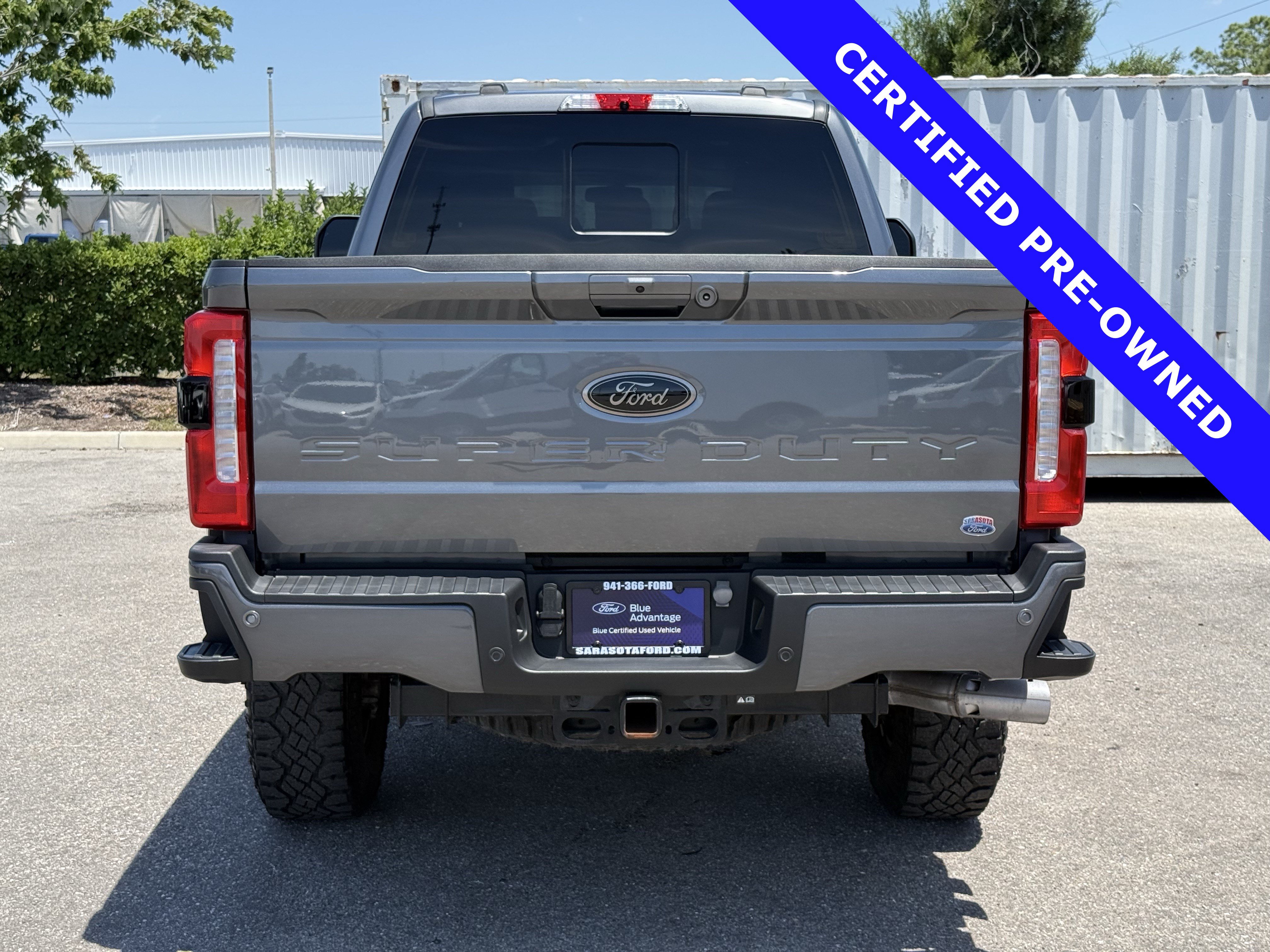Certified 2023 Ford F350 Lariat w/ Lariat Ultimate Package AWD/4WD image 5