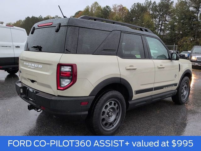 Certified 2024 Ford Bronco Sport Outer Banks w/ Tech Package image 4