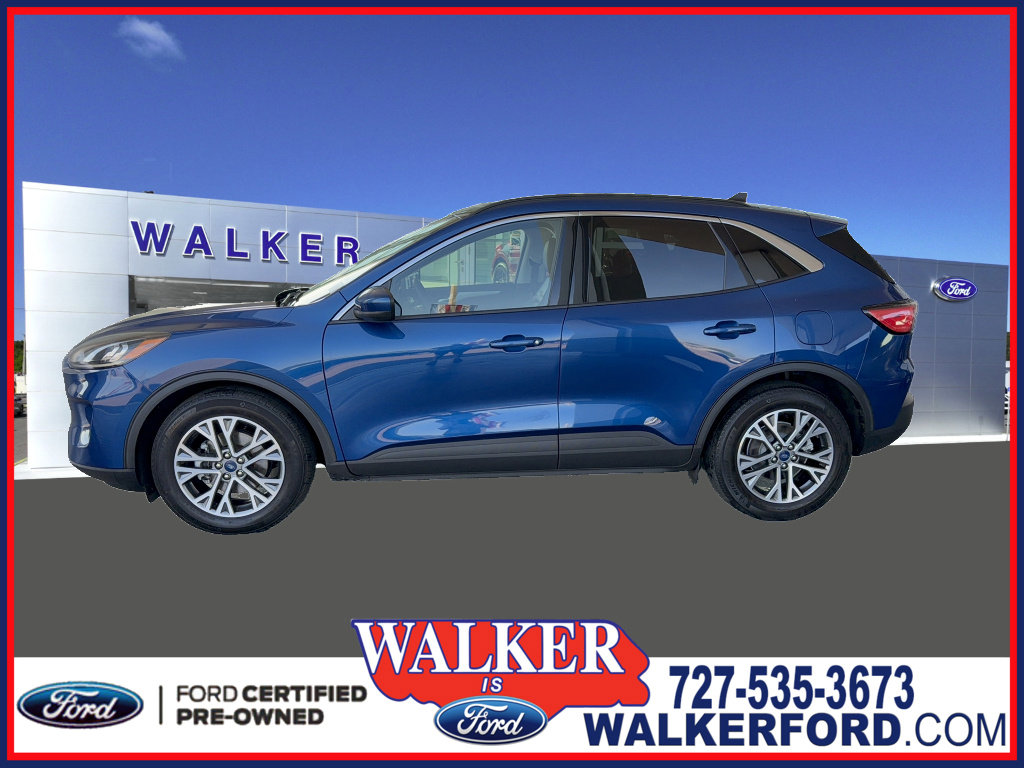 Certified 2022 Ford Escape SEL image 1