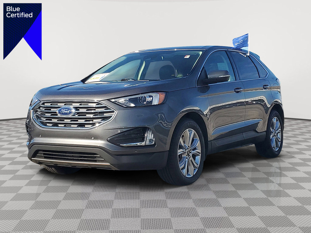 Certified 2024 Ford Edge Titanium