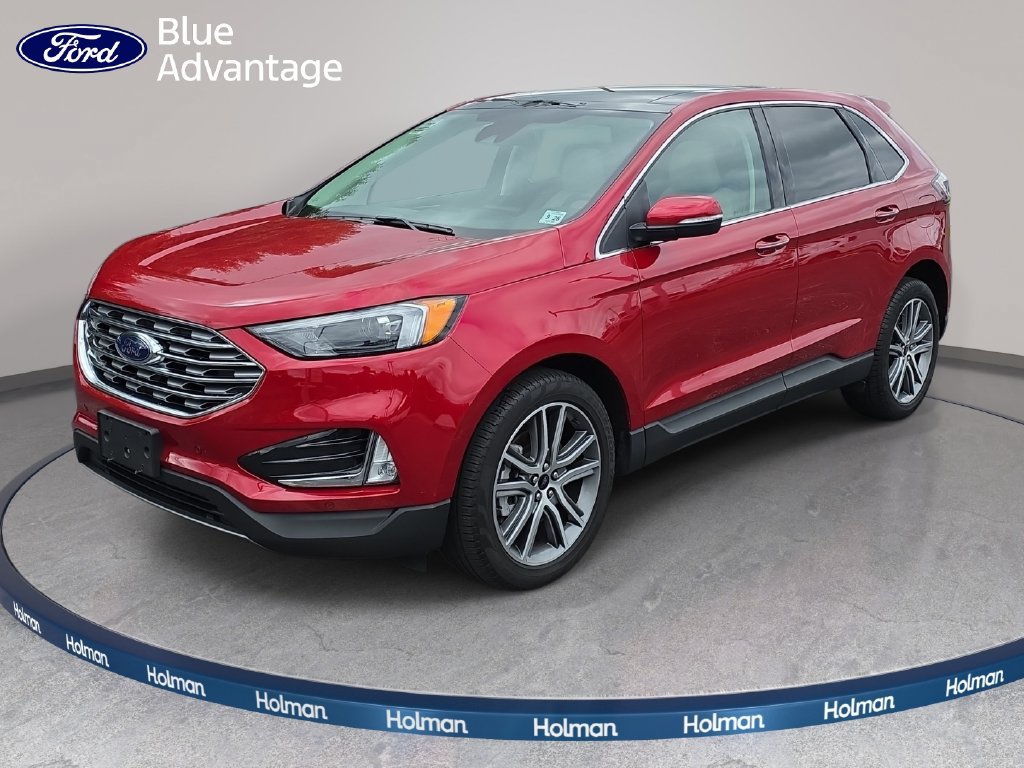 Certified 2023 Ford Edge Titanium AWD/4WD image 1