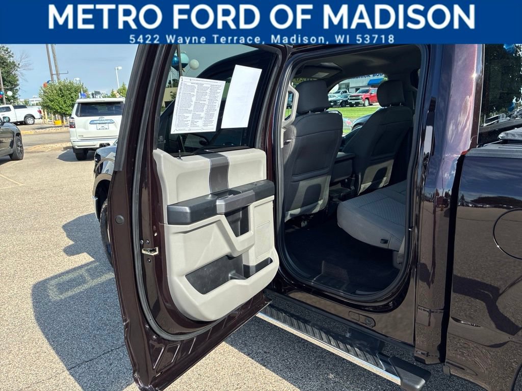 Certified 2020 Ford F150 XLT w/ Equipment Group 302A Luxury AWD/4WD image 43