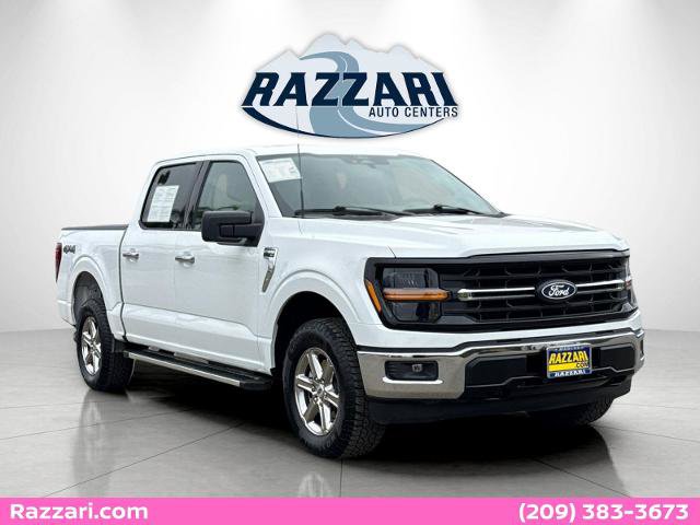 Certified 2025 Ford F150 XLT w/ Equipment Group 301A Standard