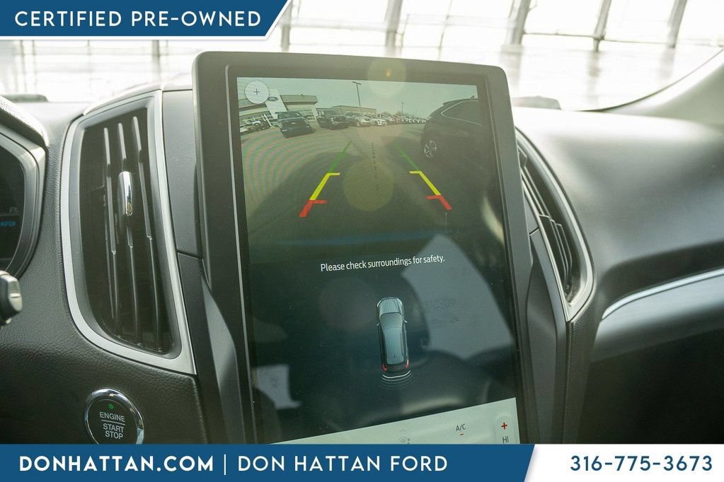 Certified 2022 Ford Edge SEL AWD/4WD image 8