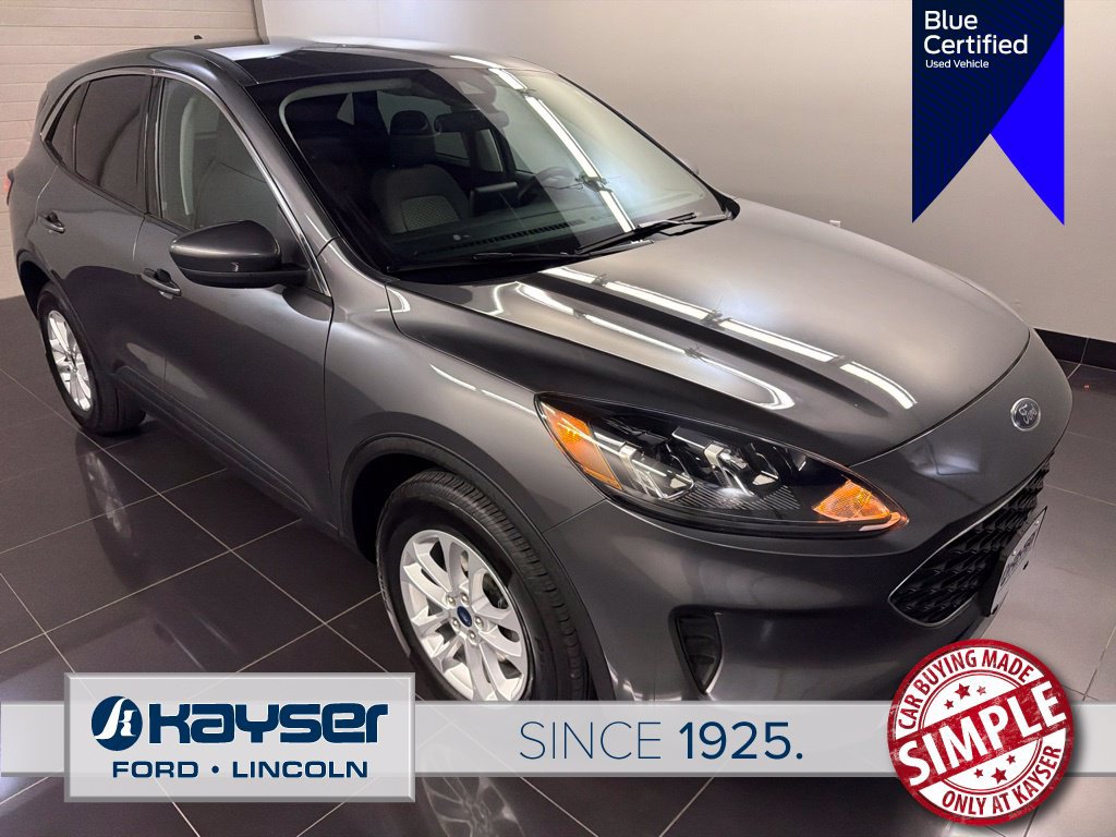 Certified 2021 Ford Escape SE AWD/4WD image 1