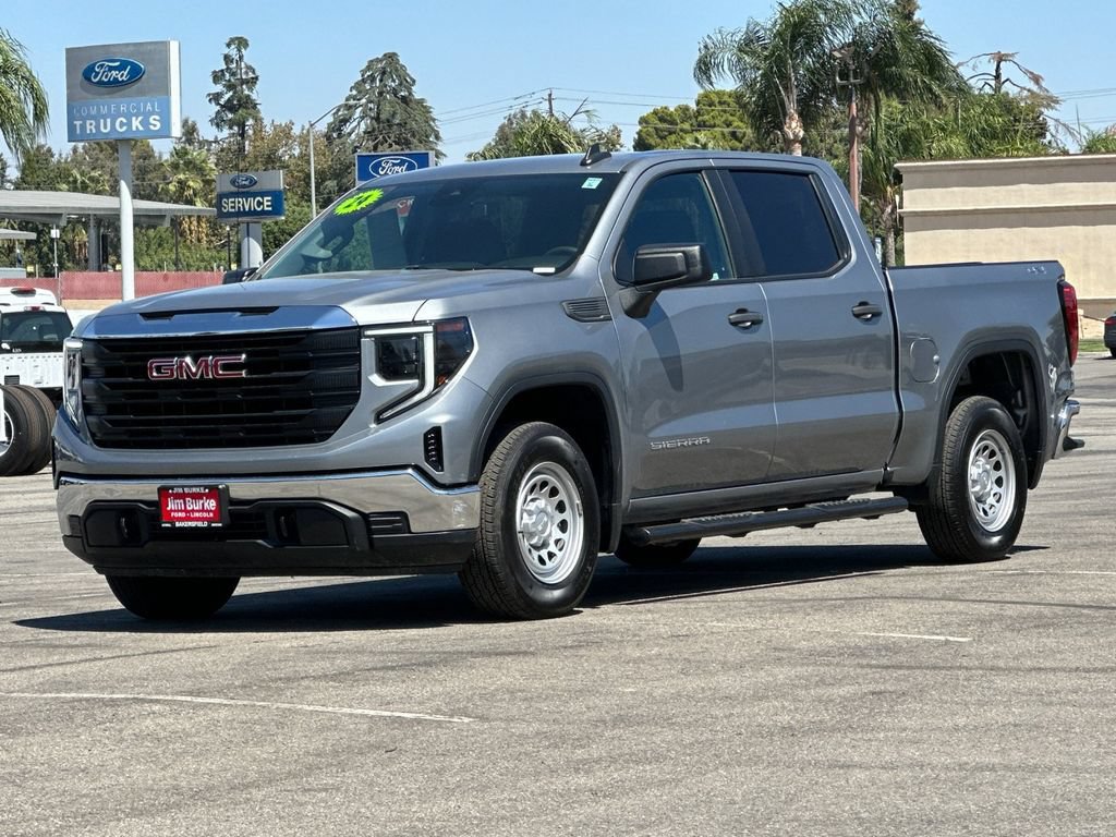 Used 2024 GMC Sierra 1500 Pro w/ Pro Value Package AWD/4WD image 7