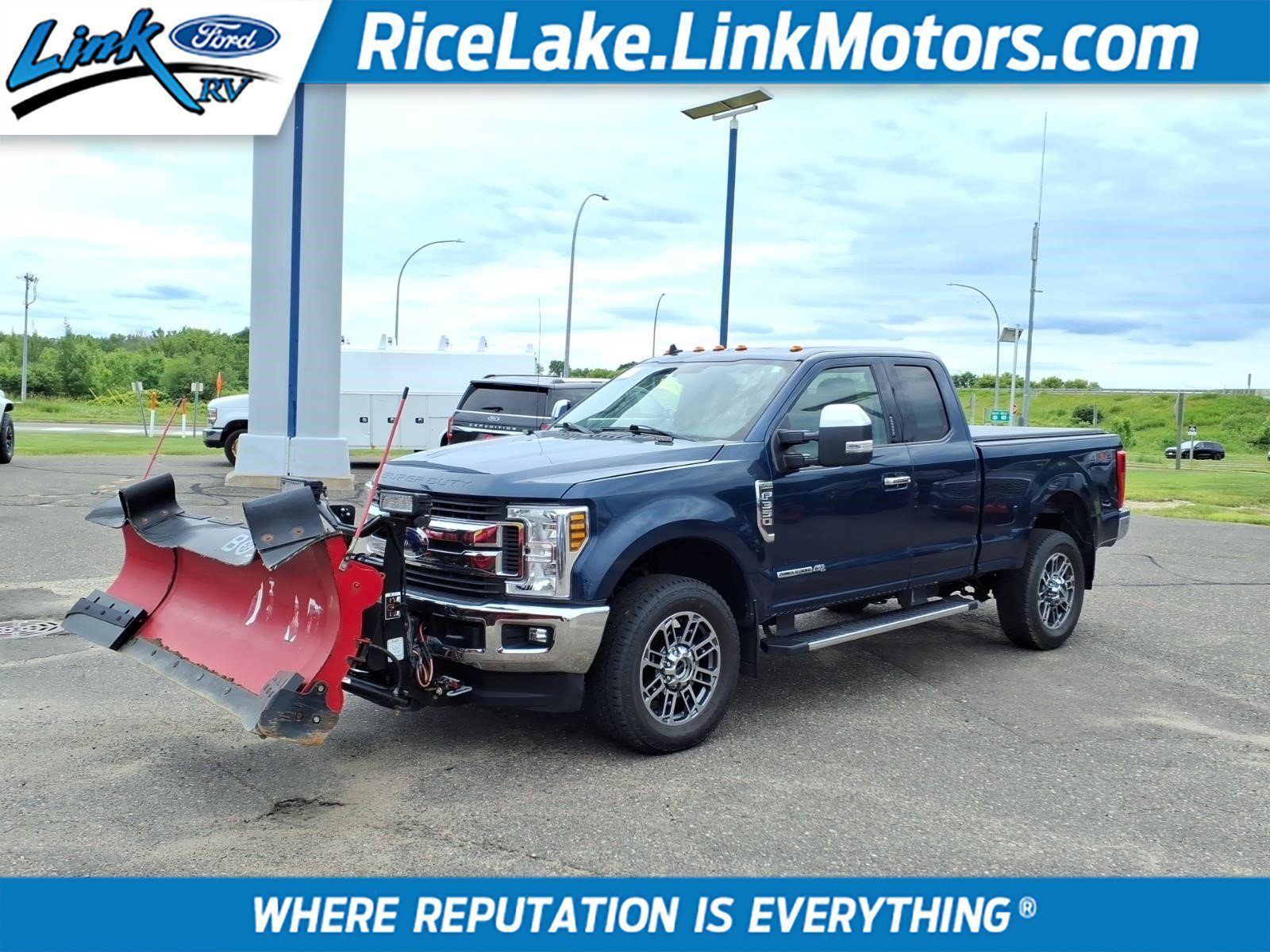 Certified 2019 Ford F350 XLT w/ XLT Premium Package AWD/4WD image 1
