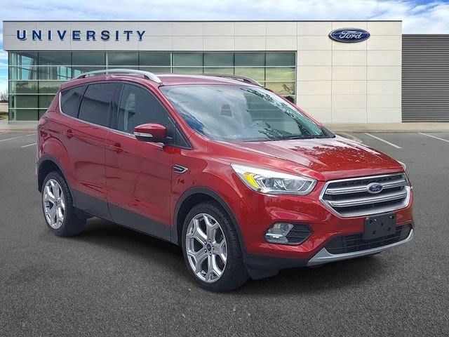 Certified 2017 Ford Escape Titanium