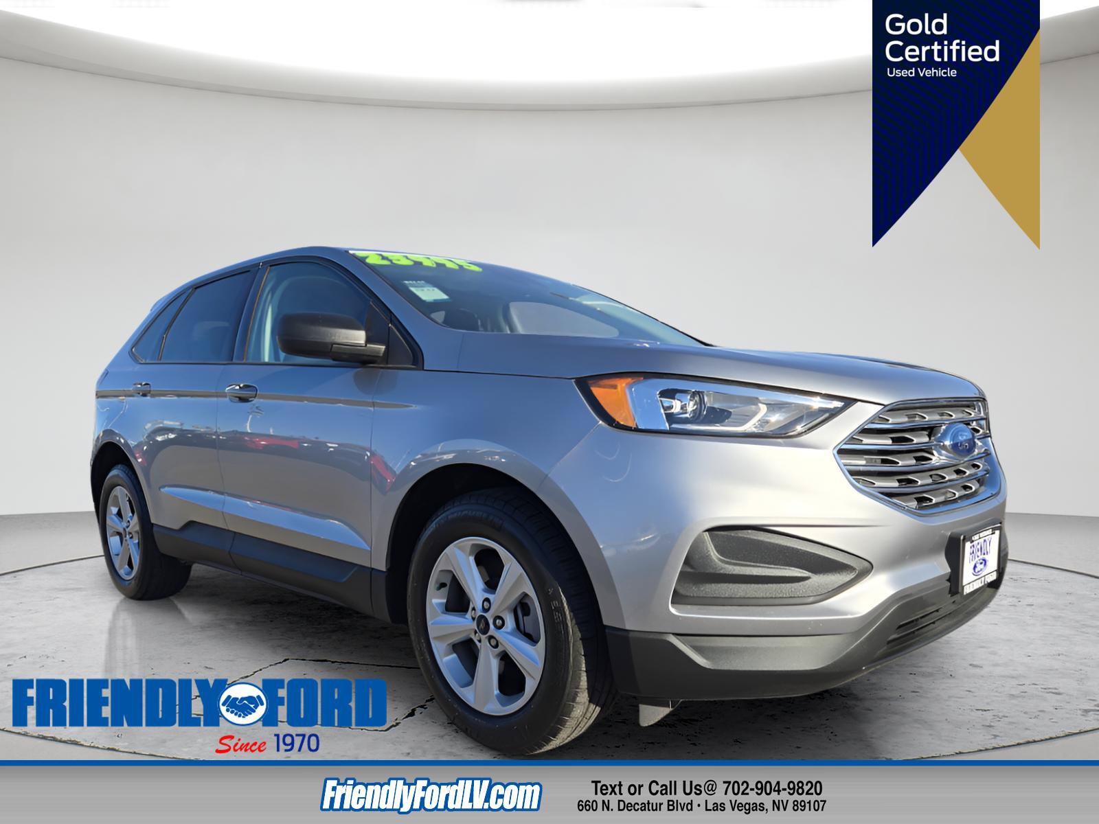 Certified 2022 Ford Edge SE AWD/4WD video 1