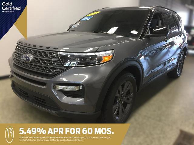 Certified 2023 Ford Explorer XLT w/ Equipment Group 202A