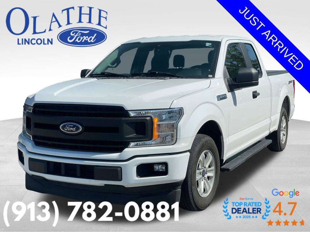 Certified 2019 Ford F150 XL w/ Equipment Group 101A Mid RWD image 1
