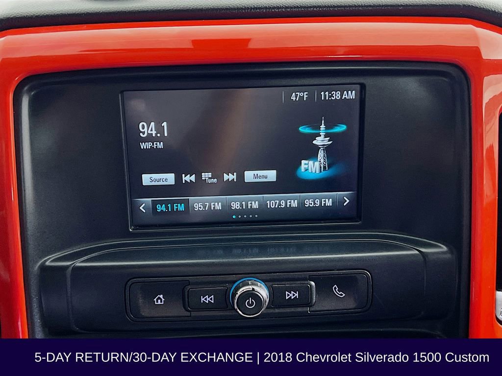 Used 2018 Chevrolet Silverado 1500 Custom image 16