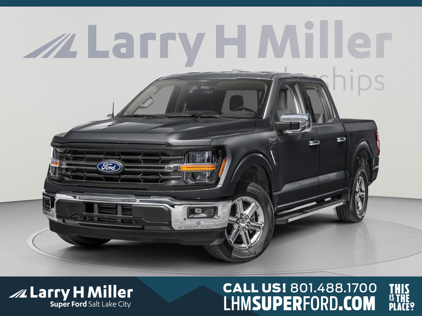 Certified 2024 Ford F150 XLT w/ Equipment Group 302A MID AWD/4WD image 1