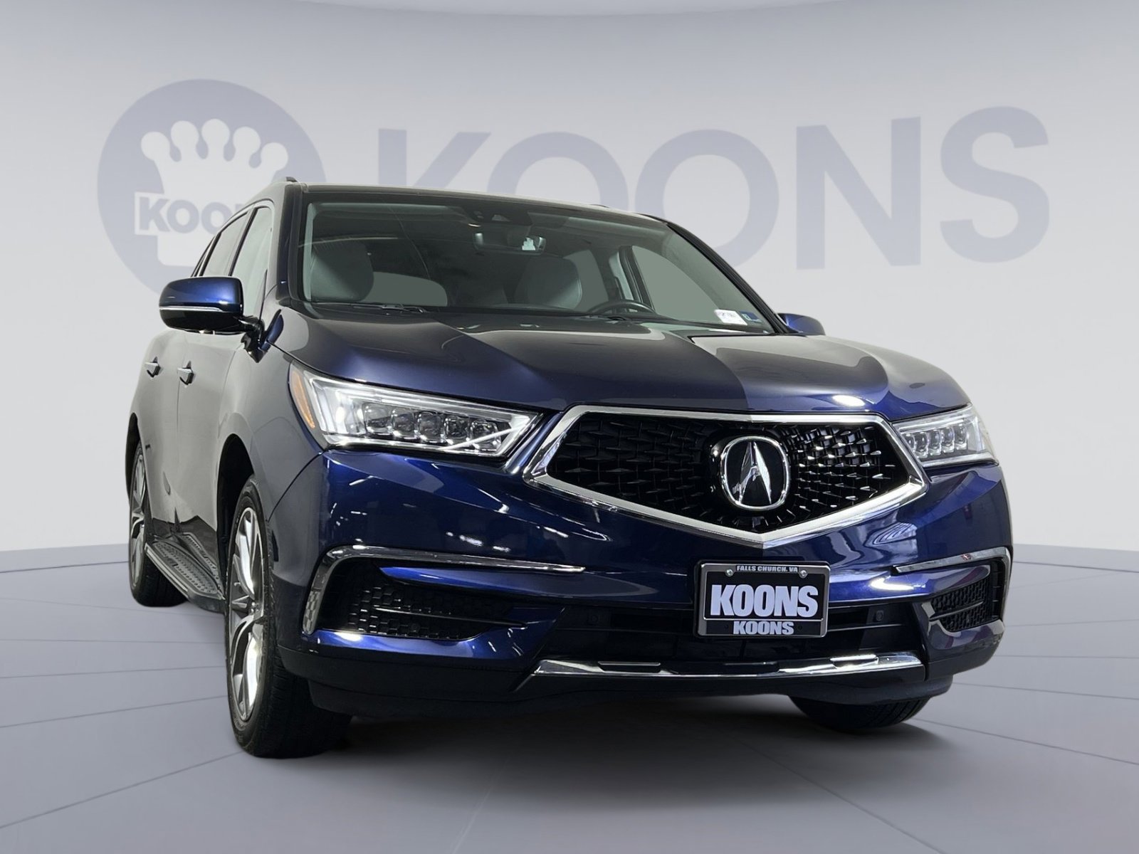 Used 2017 Acura MDX SH-AWD w/ Technology Package image 1