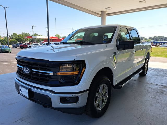 Certified 2025 Ford F150 XLT w/ Equipment Group 301A Standard AWD/4WD image 3