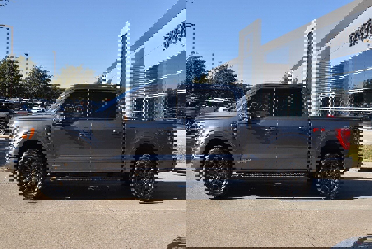 Certified 2023 Ford F150 XLT w/ Equipment Group 302A High image 12