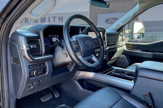 Certified 2023 Ford F250 Lariat w/ Lariat Ultimate Package AWD/4WD image 18