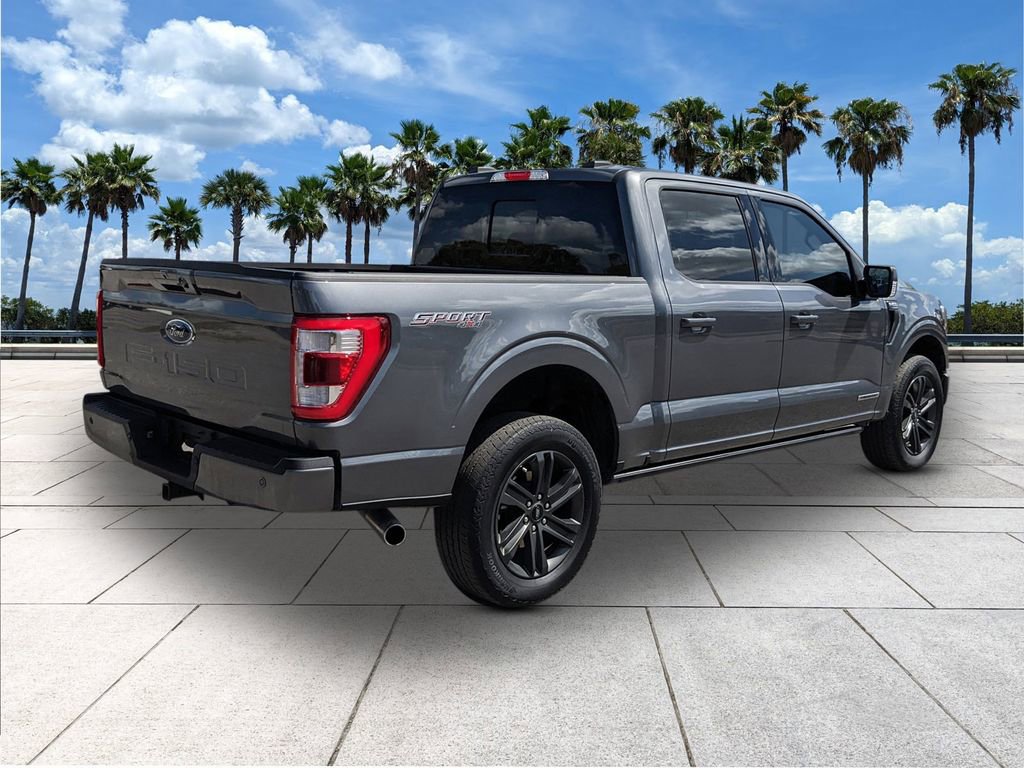 Certified 2023 Ford F150 Lariat w/ Equipment Group 502A High image 6