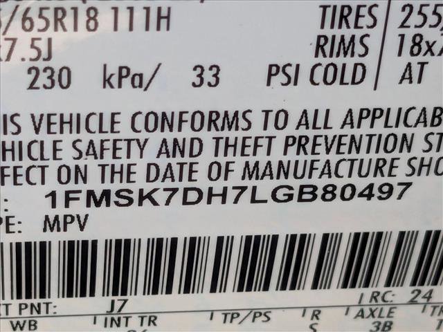 Certified 2020 Ford Explorer XLT image 24