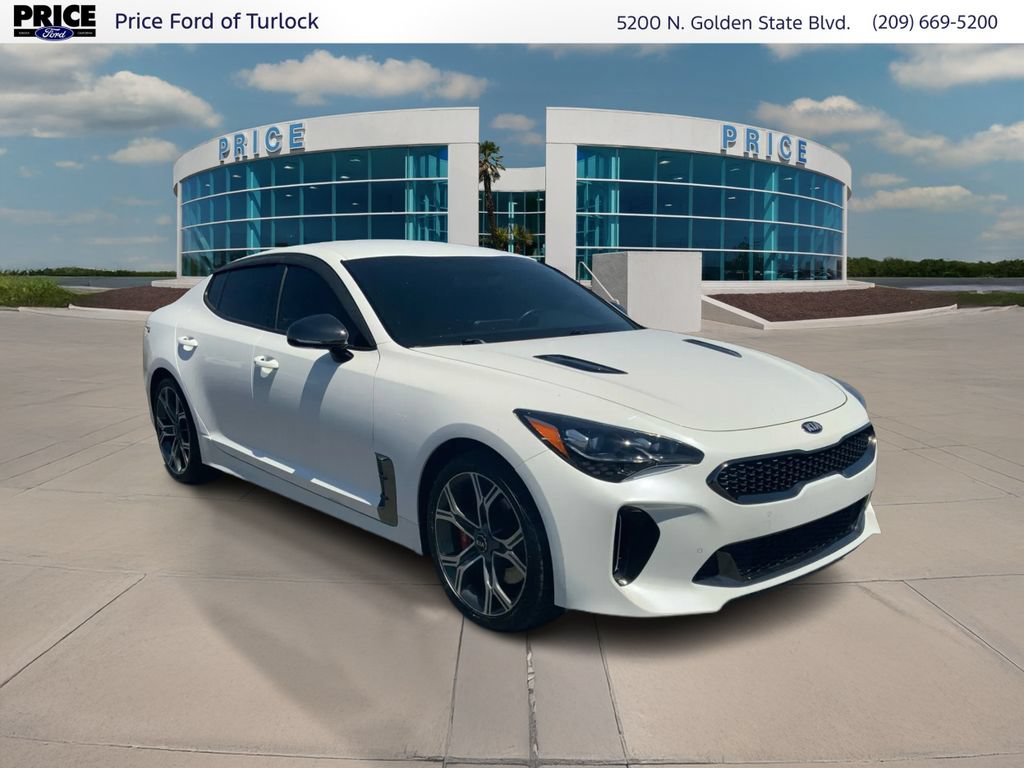 Used 2021 Kia Stinger GT RWD image 3