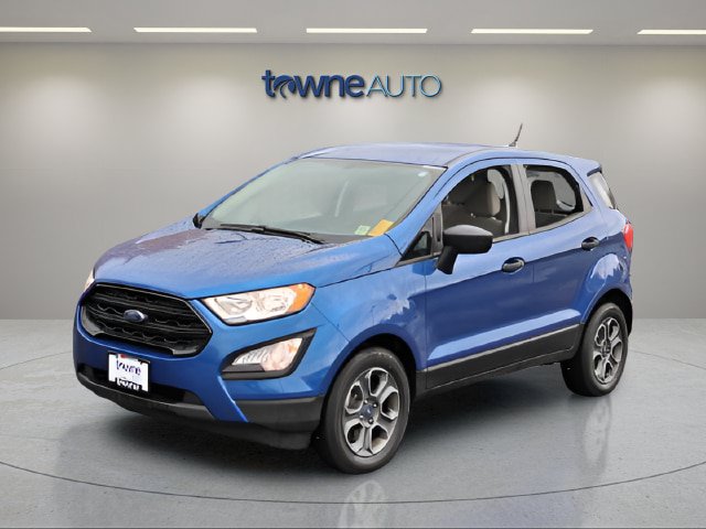 Certified 2021 Ford EcoSport S FWD image 3