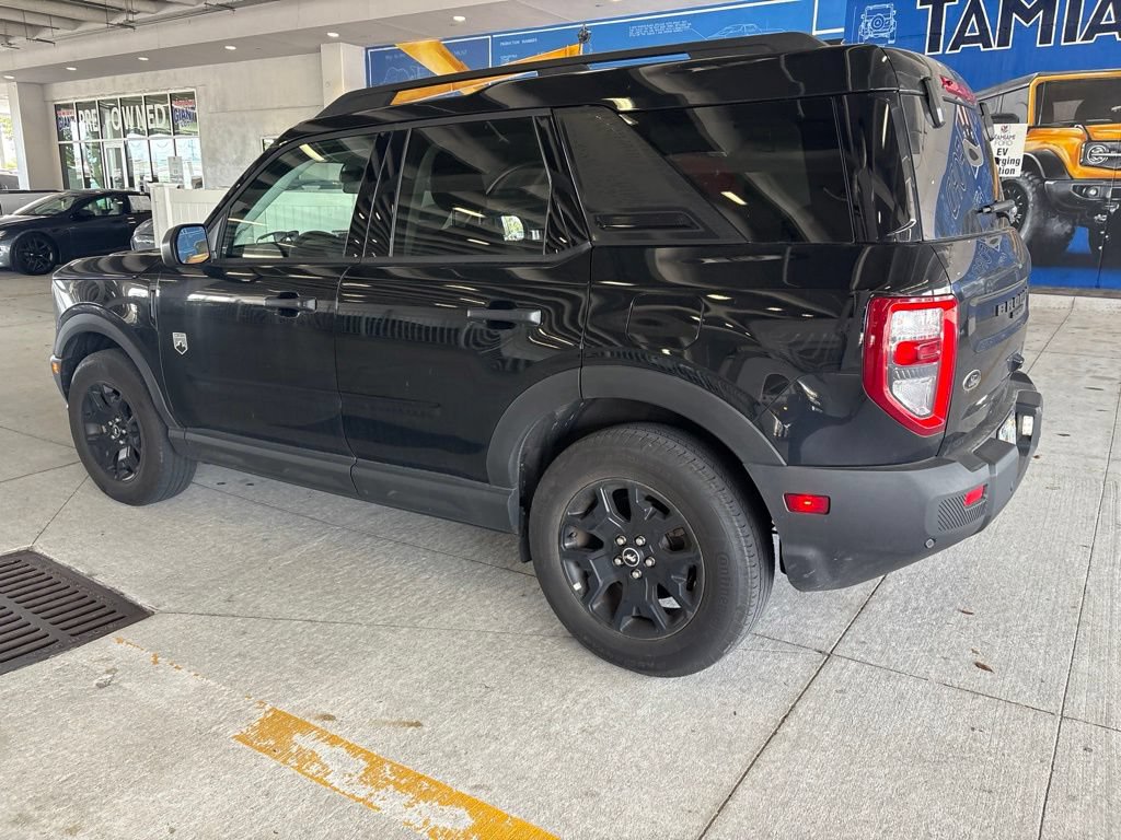 Certified 2025 Ford Bronco Sport Big Bend w/ Black Appearance Package AWD/4WD image 3