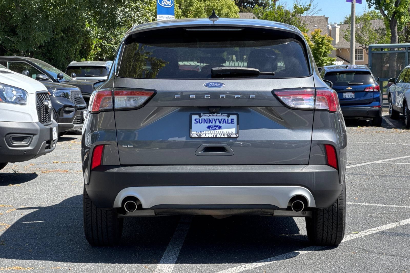 Certified 2022 Ford Escape SE FWD image 5