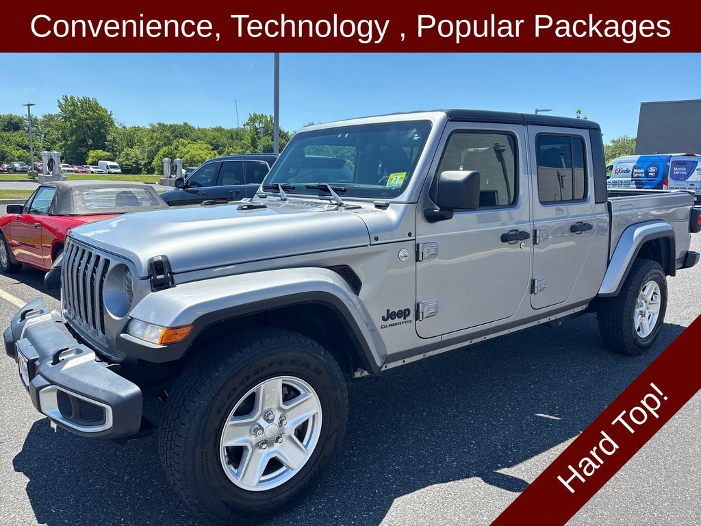 Used 2021 Jeep Gladiator Sport AWD/4WD image 4
