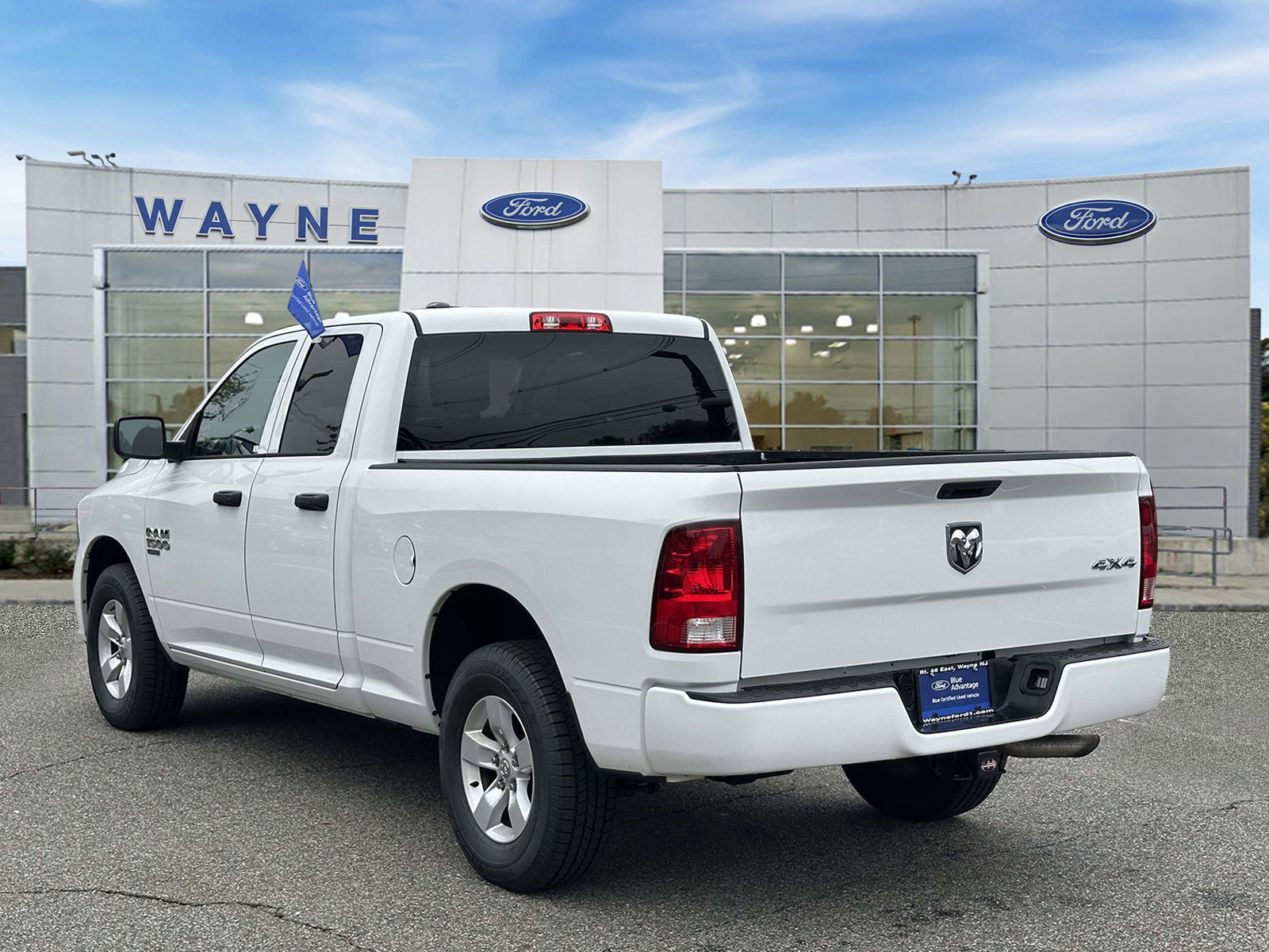 Used 2019 RAM 1500 Classic Tradesman AWD/4WD image 4