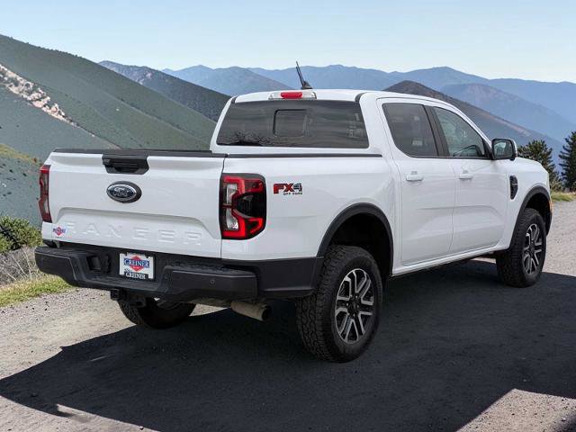Certified 2025 Ford Ranger Lariat w/ Advanced Towing Package image 4