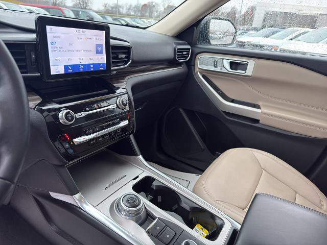 Certified 2023 Ford Explorer Limited w/ Equipment Group 301A image 11