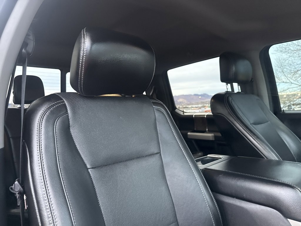 Certified 2018 Ford F350 Lariat w/ Chrome Package image 29