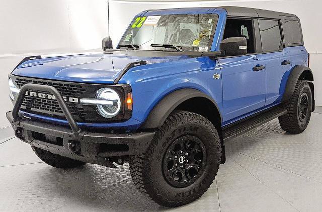 Certified 2022 Ford Bronco Wildtrak AWD/4WD image 6