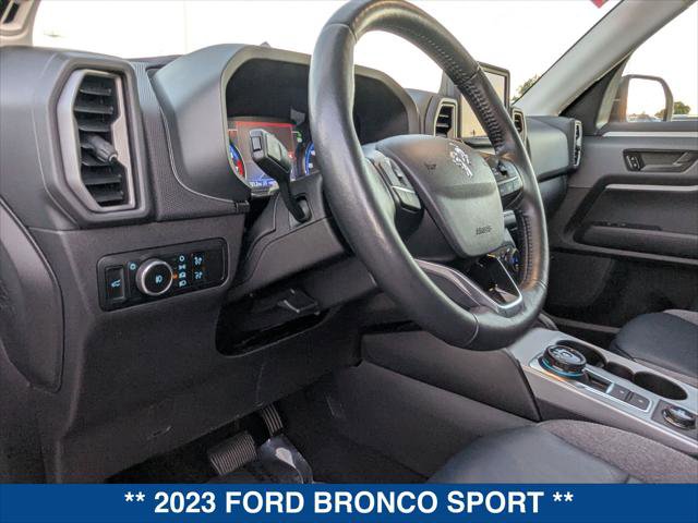 Certified 2023 Ford Bronco Sport Outer Banks w/ Tech Package image 12