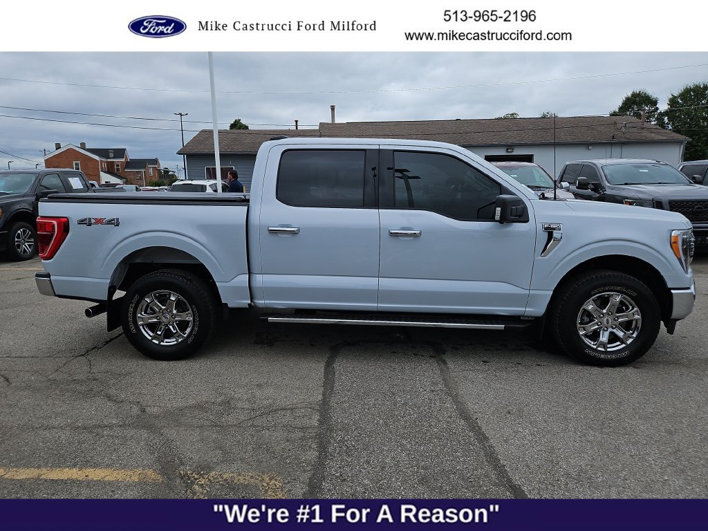 Certified 2021 Ford F150 XLT w/ Equipment Group 302A High AWD/4WD image 6