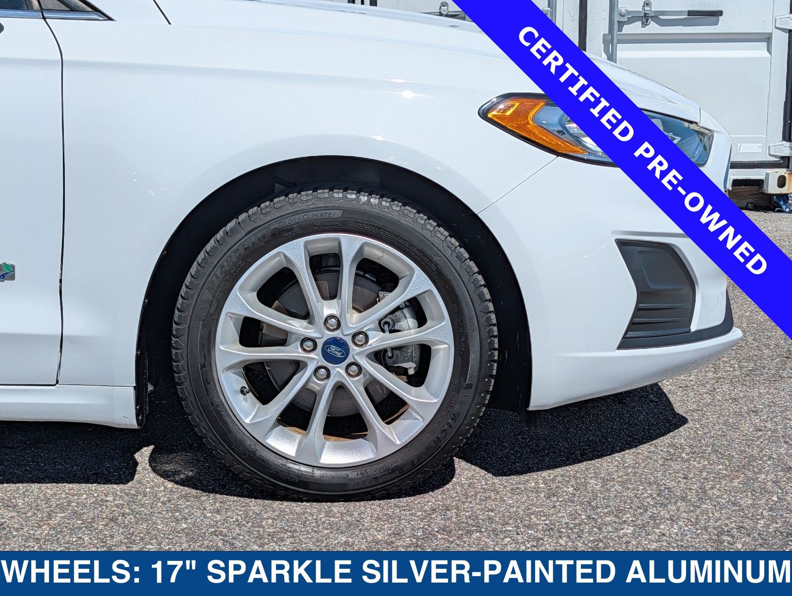 Certified 2019 Ford Fusion SE FWD image 12