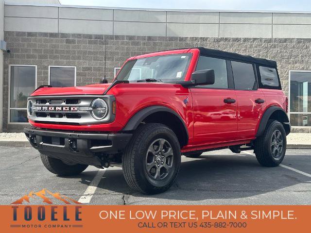 Certified 2022 Ford Bronco 4-Door