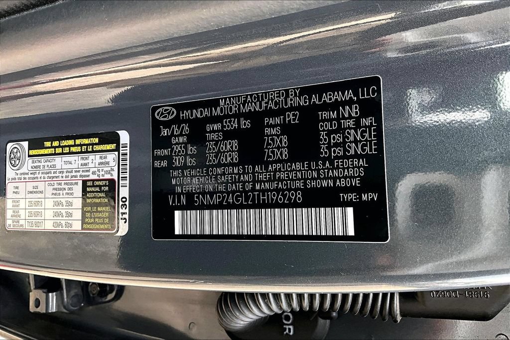 Used 2026 Hyundai Santa Fe SEL FWD image 36
