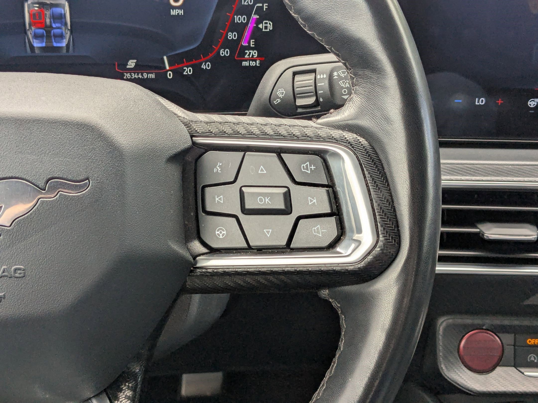 Certified 2025 Ford Mustang Premium RWD image 23