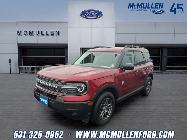 Certified 2025 Ford Bronco Sport Big Bend w/ Convenience Package