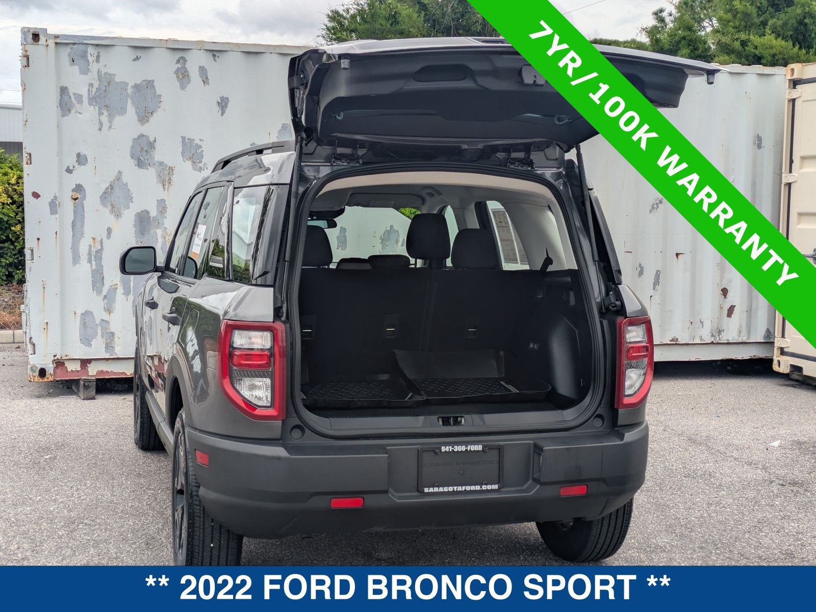 Certified 2022 Ford Bronco Sport AWD/4WD image 14